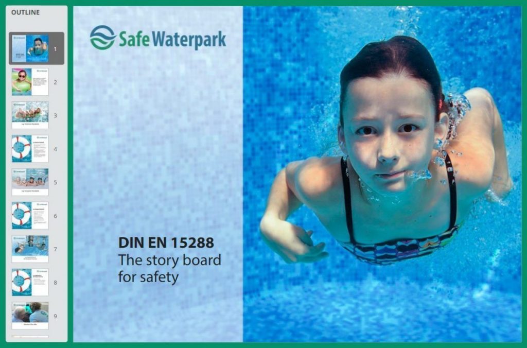 The story board for safety- SafeWaterpark